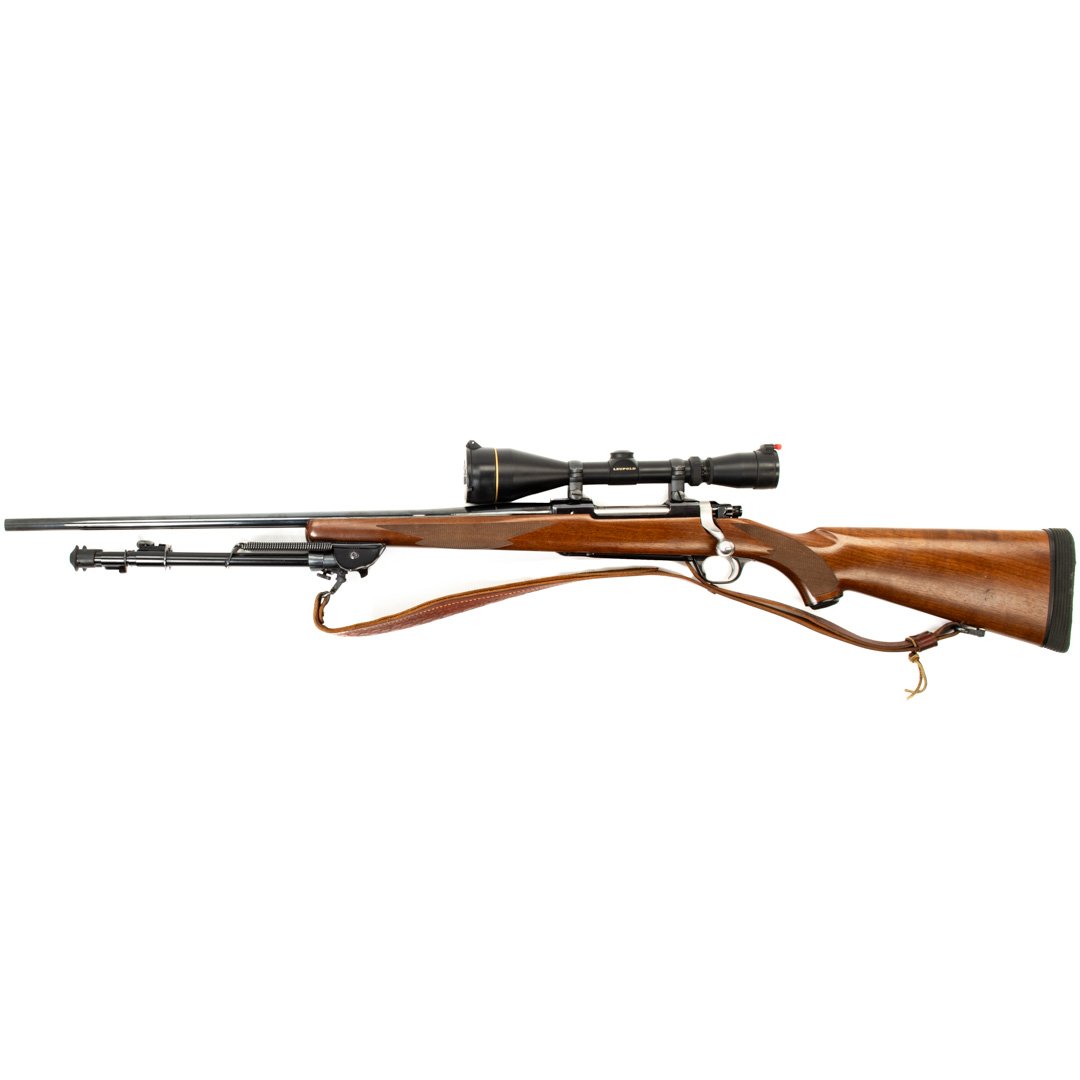 RUGER M77 MARK II L.H. + LEUPOLD VX-II  7mm rem mag